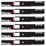 6PK Oregon 96-319 G3 Gator Blades for 60" Toro 105-7777, 105-8777, 108-1114