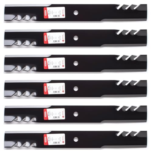 6PK Oregon 96-319 G3 Gator Blades for 60' Toro 105-7777, 105-8777, 108-1114