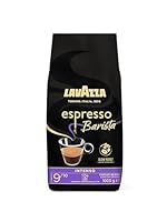 Lavazza, Espresso Barista Intenso, ganze Arabica und Robusta Kaffeebohnen, mit Kakao- und Holzaromen, für einen intensiven Kaffee, Intensität 9/10, mittlere Röstung, 1 kg Packung