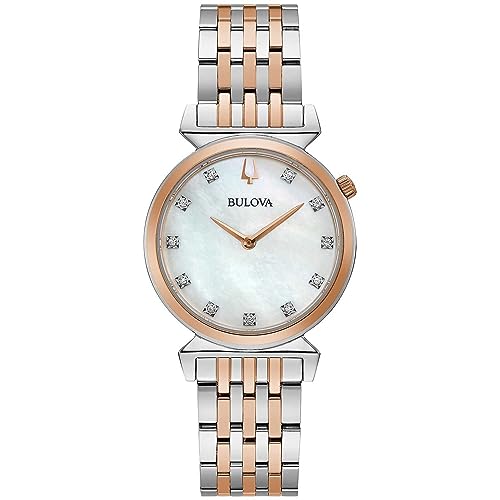 Montre Bulova Femme 98P192 le cadeau d'anniversaire idéal avec diamants