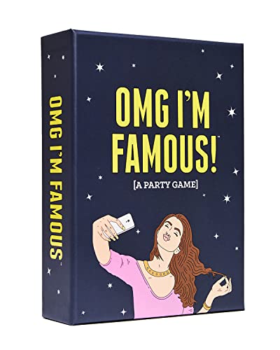 DSS Games OMG I'm Famous [A Party Game] A Strategic Card Game to Sabotage Your Friends While You Race to 1 Million Followers