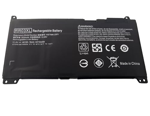 Batterie RR03XL HP ProBook 455 portable autonomie longue durée en voyage