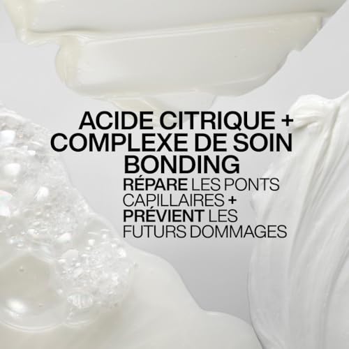 REDKEN - Soin Sans Rinçage Réparateur & Thermo-Protecteur pour Cheveux Abîmés à Très Abîmés - Transformation Capillaire Immédiate - Soin Bonding À L’Acide Citrique - Acidic Bonding Concentrate - 150ml