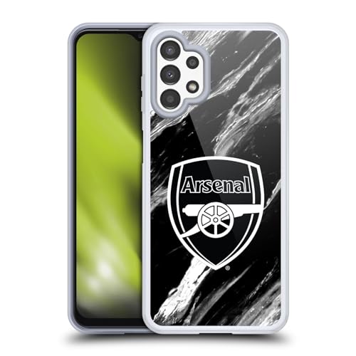 Carcasa Arsenal FC Samsung A13 Funda de Silicona para Aficionados al Fútbol