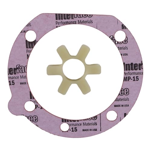 Image of HOLDWELL Fuel Pump Coupling Spider & Gasket 3069103 3046200 Compatible with Cummins Engine 6B5.9 6C8.3 B3.3 NTA855A N14