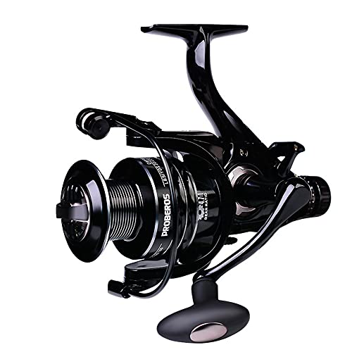 PROBEROS Bait Casting Fish Reel Gear Ratio 5.2: 1/4.7: 1 Left/Right Hand Interchangeable Baitcasting Fishing Reel (DMF5000)