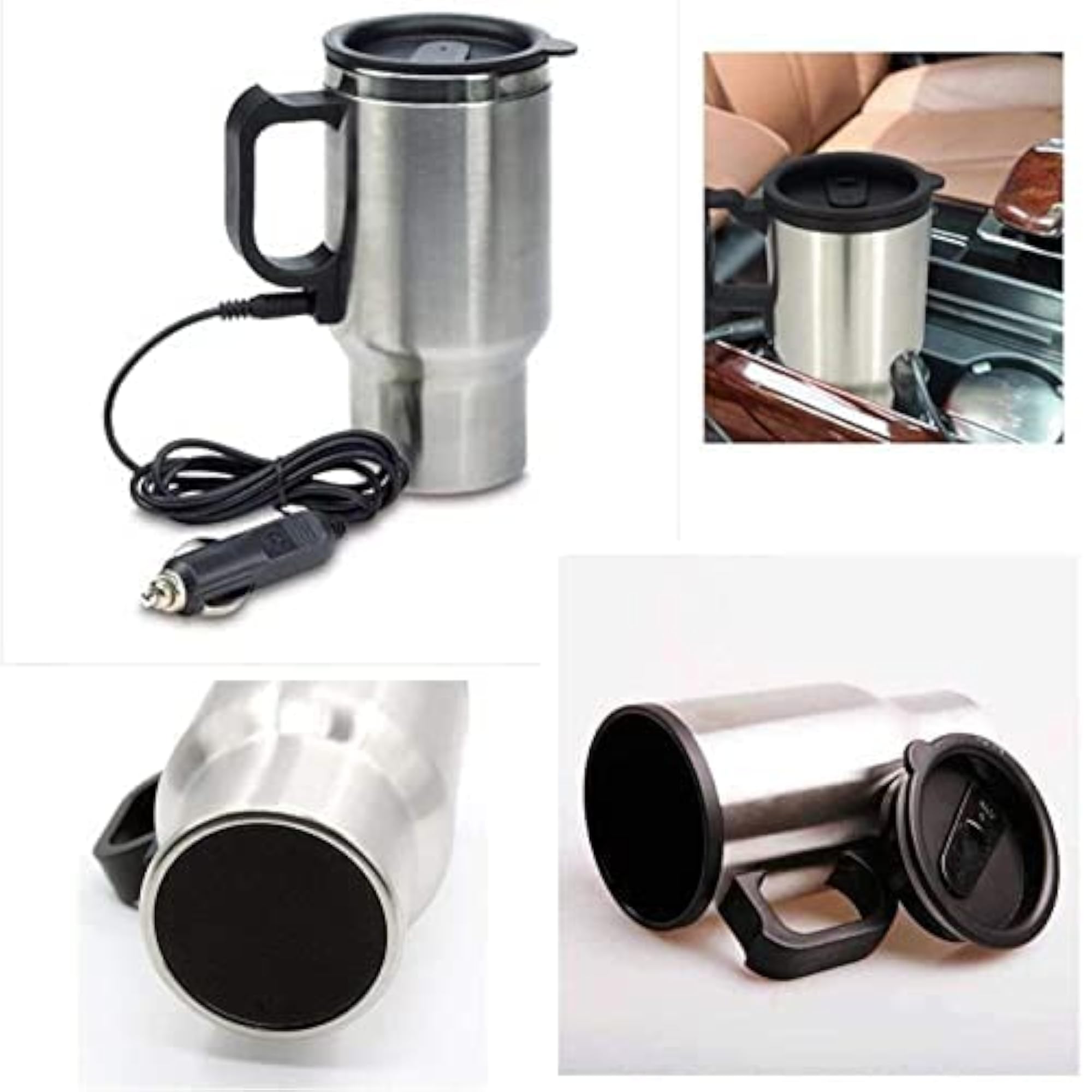 Stainless Steel Electric Heating Mug Kettle