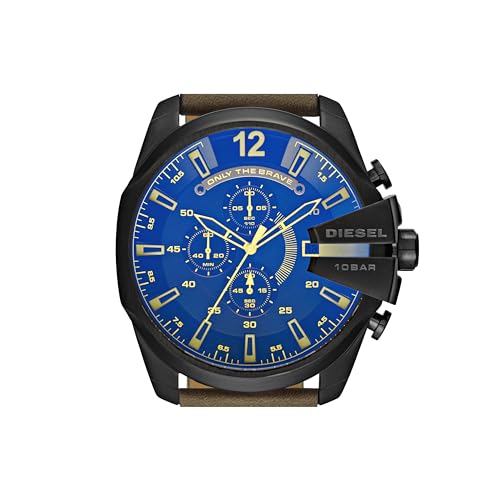 Image of Diesel Mega Chief Watch for Men, Chronograph Men's Watch