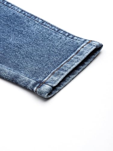 Image of GUTI Womens High Rise Crop Length Jeans()