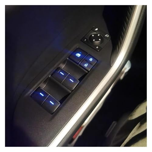 Interrupteur lève-vitre électrique commande bouton vitre pour RAV4 Corolla - 6
