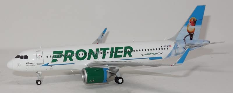 フロンティア A320neo プレーリードッグ柄 Gemini 200 Gemini200 1/200 A320neo Frontier Airlines Poppy the Prairie
