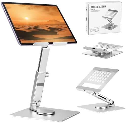 4,7" - 13" Suporte para Tablet Ajustável, Suporte para Celular Gi...