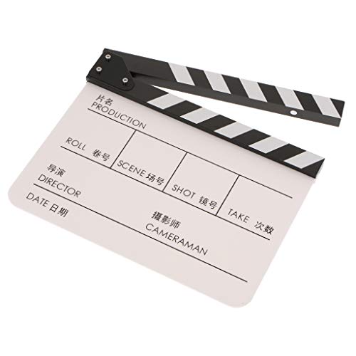 KESOTO Filme Flap, Diretor's Flap, Diretor's Flap, 30 X 25 Cm, Branco