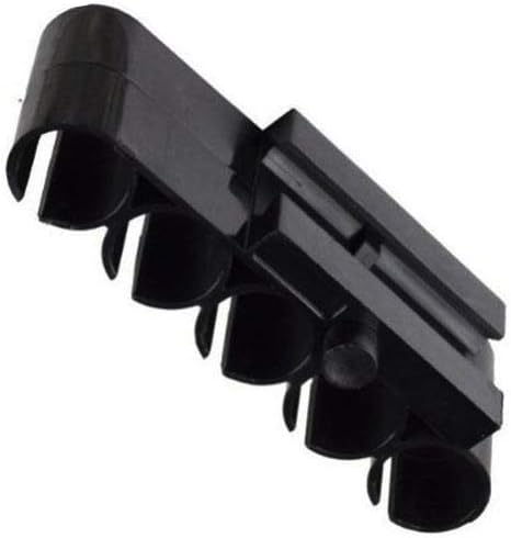 Miniatura 3 de DB TAC INC 5 - Soporte redondo para riel de 12 GA