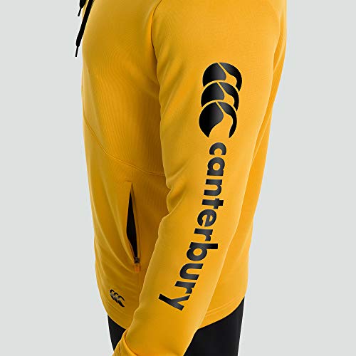 Canterbury Formazione Vapodri, Felpa con Cappuccio...