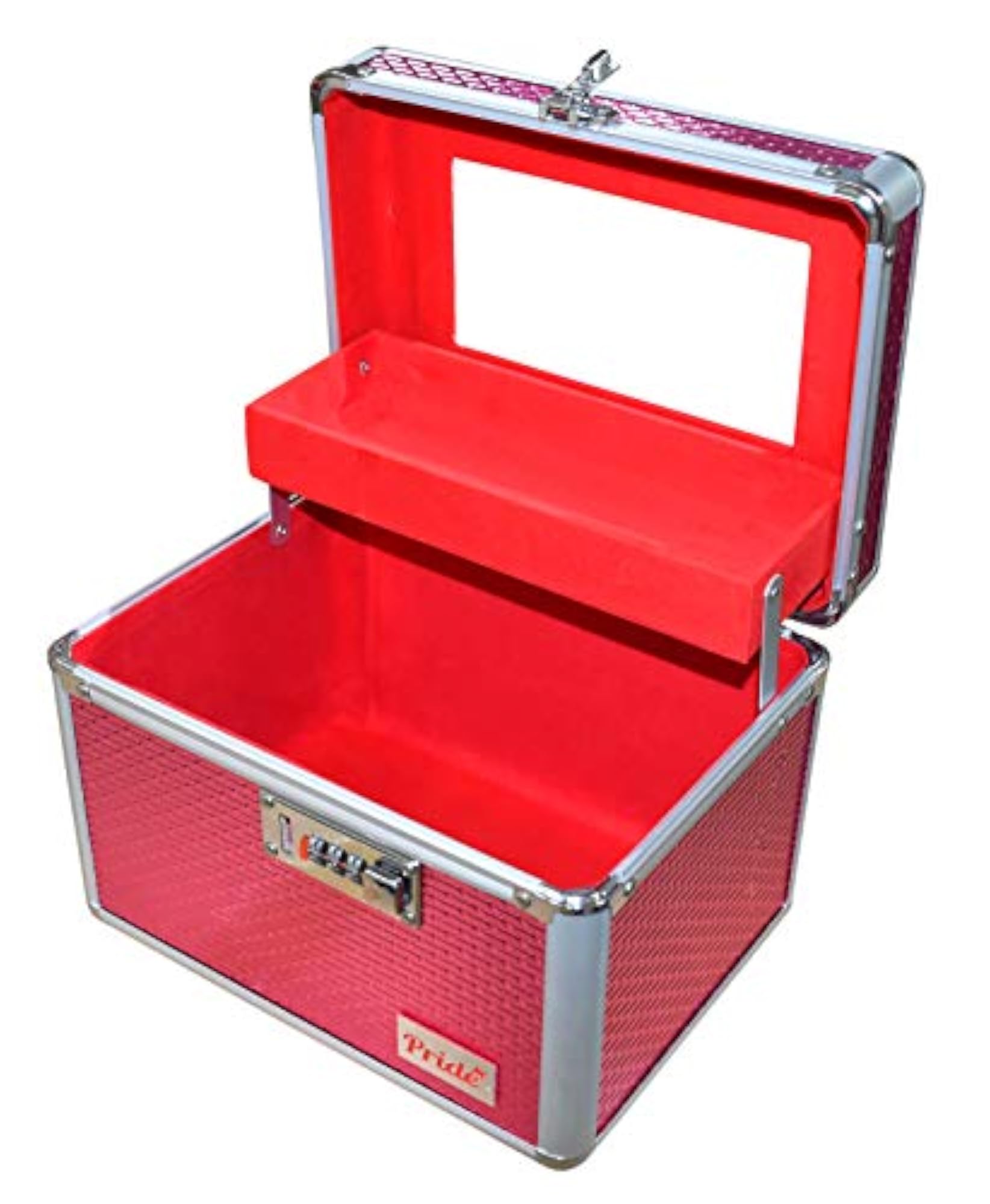 Bride Makeup Box (Pink), Elegant Storage Solution