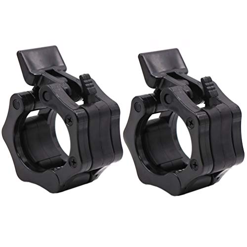 Buy IADUMO Olympic Barbell Collars Quick Release 2 Inch Barbell Clamp