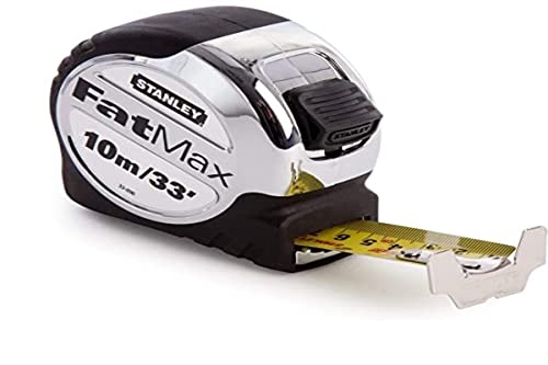 Stanley STA533896 FatMax Tape Rule 10m / 33ft