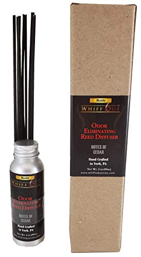 Difusor de Varillas Eliminador de Olores Whiff Out