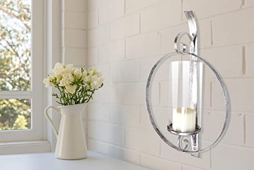 Art Maison Orbit Ii 12" X 19", Medium, Silver #TOP2