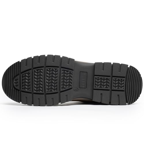 CGRRBW Men's Hiking Shoes Boots, Anti-Slip Outdoor Climbing Work Trekking Shoes for Men4