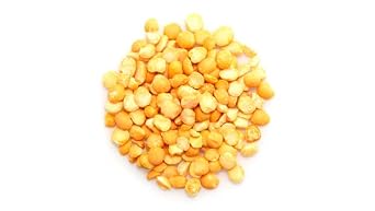 Yupik Organic Yellow Split Peas, 2.2 lb (35.2 oz), USDA Certified, Non-GMO, Vegan, Gluten-Free, Hearty & Sweet Flavour, Excellent Source of Protein & Fiber, Perfect for Soups, Stews & Salads