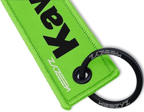 Kawasexy Key Tag | Funny Keychain For Kawasaki Motorcycle, ATV & Dirt Bike | Sexy Rider Gift, Parody Jet Tag Accessory image 5