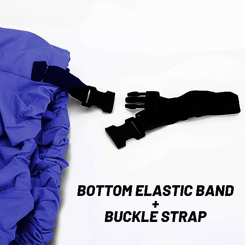 Bâche de bateau imperméable 600D housses pour bateaux tri-coque et coque en V