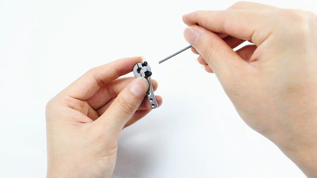 Titanium Aluminum Servo Horn Steering Arm For 1:8 & 1:10 Scale RC Cars (25T, Upgrade Part)