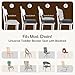 Booster Seat for Kitchen Chair Dining Table with Comfy Backrest Pillow and Adjustable Safety Buckles,Non-Slip Kid Toddler Booster Seat for Dining Table, PU Travel Baby Booster Cushion Chair