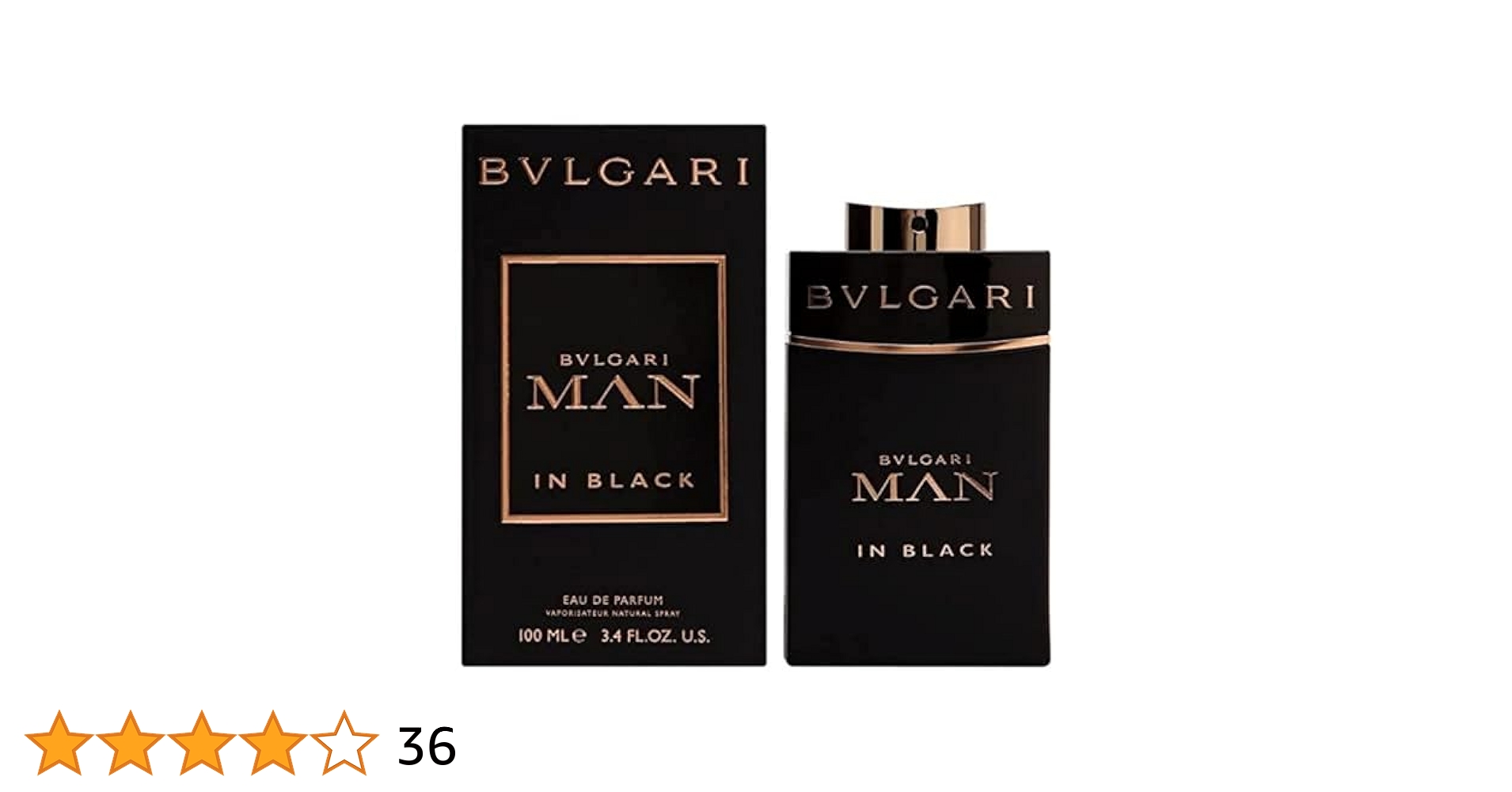 BVLGARI MAN IN BLACK 100ml 香水 Bvlgari Man In Black Eau De Parfum 41478 | Eau De Parfum