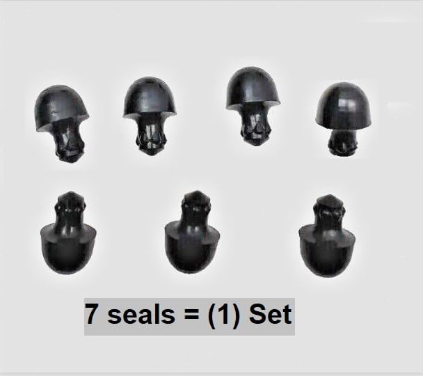 ZF Transmission Valve Body Accumulator Piston Seal Set 6HP19 6HP26 6HP32 6HP21 6HP28 6HP34 8HP45 8HP70 8HP90