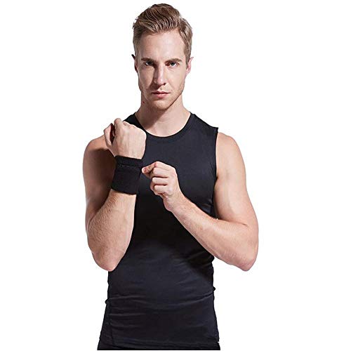 Tongina 2 Bandas De Suor De Pulso Carteira Bolsa De Armazenamento De