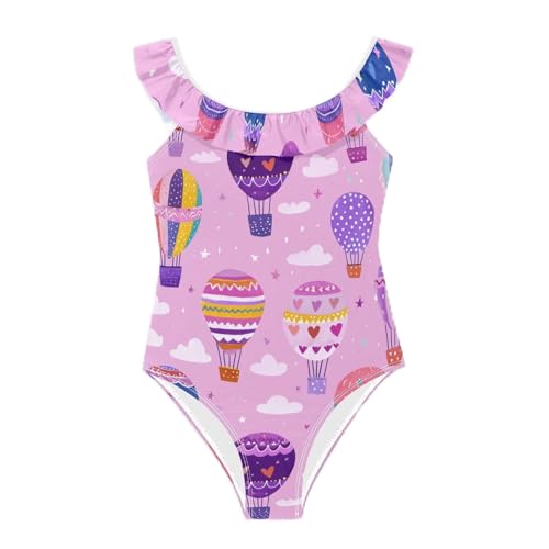 Bañador para niñas Yoogain suave antirozaduras para playa y piscina