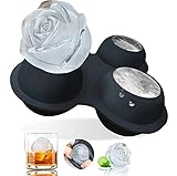 【Lebensmittelsicherheit Silikon】 super praktisch Ausgewähltes Material,BPA-FREI, Nach mehreren Inspektionsprozessen ist die Verwendung versichert.Geruchlos, dauerhaft.Mit hochwertigen PP Abdeckung Deckeldesign ist es staubdicht und frisch, wodurch die Eiswürfel sauberer und hygienischer werden. Durch die FDA-Zertifizierung Nur. A2210029612103001 Zertifizierung.