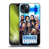 Head Case Designs Officially Licensed WWE Smackdown! Pay-Per-View Superstars Hard Back Case Compatible with Apple iPhone 15