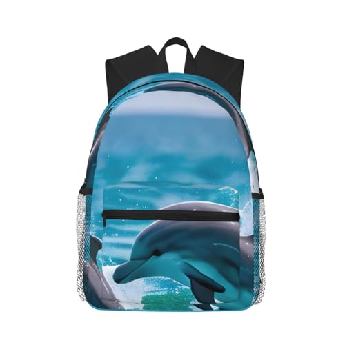 Sac à dos dauphins de randonnée léger et confortable pour gym