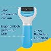 Velvet Smooth Express Pedi Electronic Foot File Kit