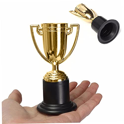 NOLITOY 96 Peças Copos De Troféu De Plástico Para Festa Infantil Medalhas Infantis Troféus De Futebo