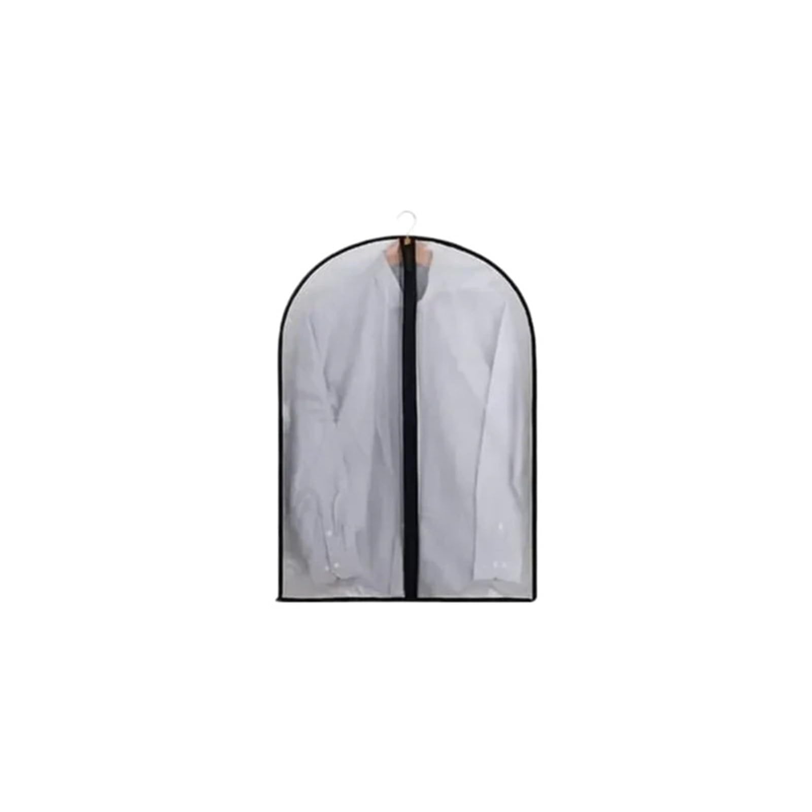 Clothes Covers Protector Bags Dustproof Clothing Covers Waterproof Clothes Dust Cover Coat Suit Dress Protector Hanging Garment Bags Closet Organizer(60x80cm,3pcs)