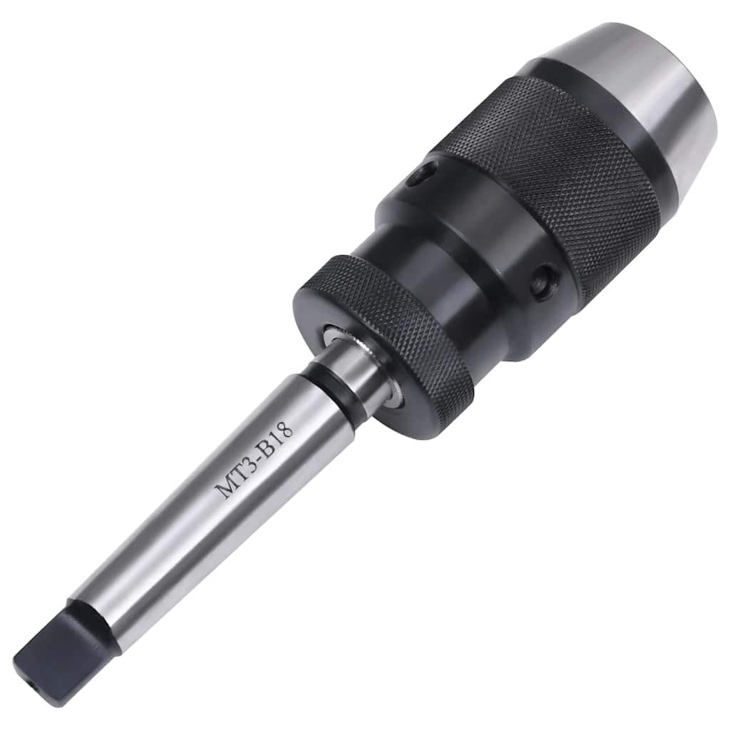 Mandrin à serrage rapide MT3-B18 1-16 mm avec mandrin conique