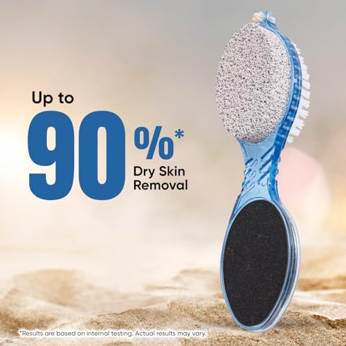 VEGA 4-in-1 Pedicure Foot Scrubber 1 Pcs