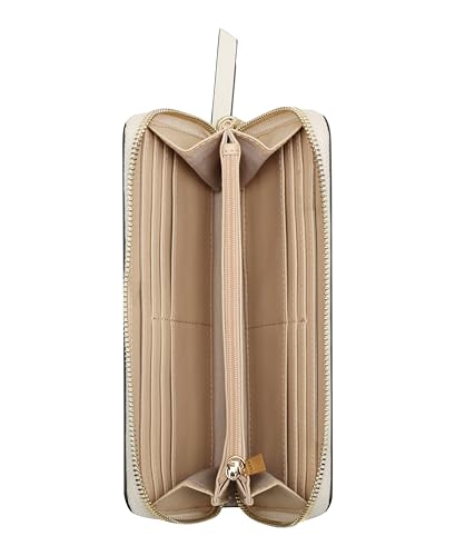 Image of Nine West Women's Lockup 9 Zip Around Wallet With Wristlet