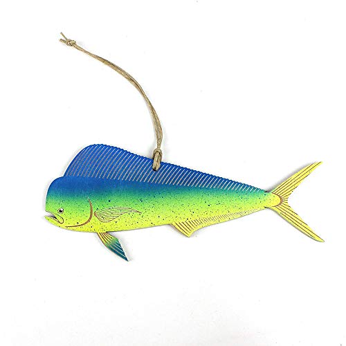 Dolphin Fish, Dorado, Mahi Mahi, Christmas Ornament