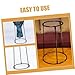 BESPORTBLE African Drum Stand Holder Portable Support for Drums for Beginners Students Precision Made Reliable Performance Display Accessory for Percussion Instruments
