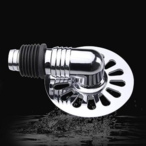 Adaptateur de drain de sol pour machine à laver avec couvercle étanche anti-refoulement