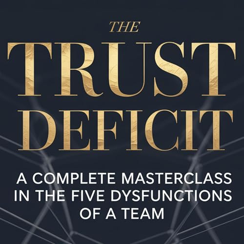 The Trust Deficit: A Complete Masterclass in The Five Dysfunctions of a Team