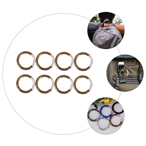 Crochets aluminium et verrous de cordon pour camping et piscine - 2