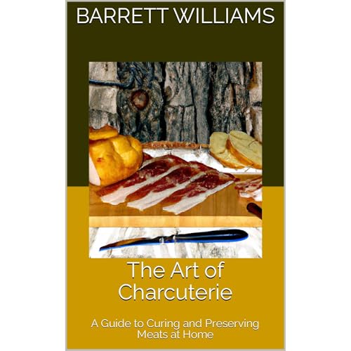 The Art of Charcuterie Audiolibro Por Barrett Williams, ChatGPT ChatGPT arte de portada
