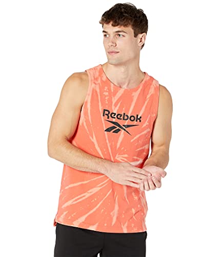 Reebok Débardeur graphique classique homme léger pour éviter la chaleur en musculation